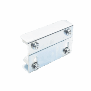 Guia Superior Ajustable Para Puertas Corredizas Con 4 Rodillos de 30 mm