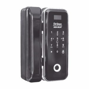 Cerrojo Electrónico con Lector de Huella/ Contraseña/ Tarjeta para Puerta de Vidrio