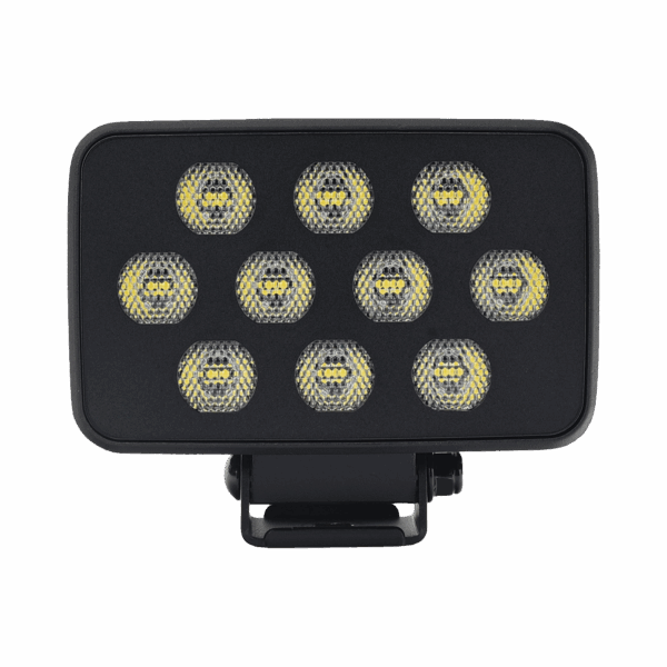 Luz de Trabajo Ultra brillante Cuadrada, 10 LED, 8937 Lúmenes, 12-24 Vcd