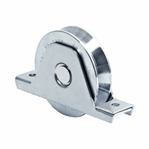 336V – Rueda de 16 cm / Capacidad Para Puertas de Hasta 640 kg / Canal Tipo “V”