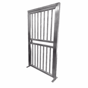 Puerta Lateral Para Torniquetes de Acero Inoxidable