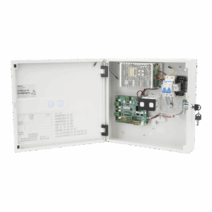 Controlador de Acceso para 4 puertas / Administrable 100 % en la Nube / Compatible con Teclado Wiegand de Terceros / PIN para visitas desde la APP / Capacidad de batería de respaldo / Función de  Anti-Passback / 50,000 Tarjetas