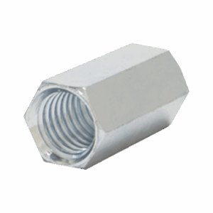Cople hexagonal roscado cuerda maquina galvanizado de 6.5 mm...