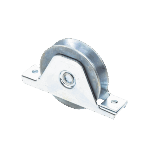 336V – Rueda de 10 cm / Capacidad Para Puertas de Hasta 380 kg / Canal Tipo “V”