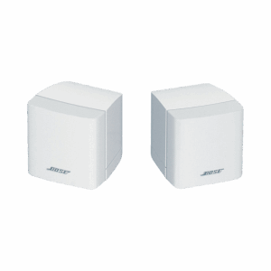 Par de altavoces FreeSpace 3 Surface-Mount Satellites 5ohms/70/100V Blanco