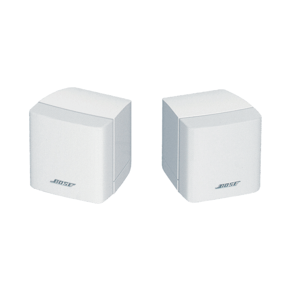 Par de altavoces FreeSpace 3 Surface-Mount Satellites 5ohms/70/100V Blanco