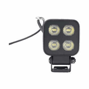 Luz de Trabajo Ultra brillante Cuadrada, 4 LED, 2650 Lúmenes, 12-24 Vcd