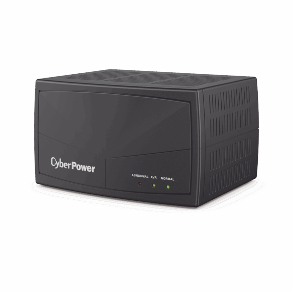Regulador De Voltaje de 1500VA/750W, Entrada NEMA 5-15P, Con 8 Salidas NEMA 5-15R y Supresión de Picos a 245 Joules