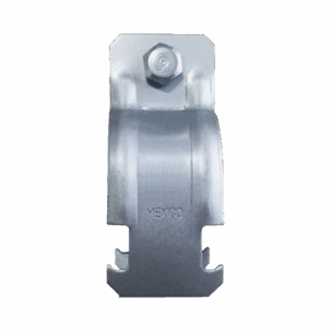 Abrazadera Unicanal para Conduit Cédula 40  de 1 1/2″ (38 mm).