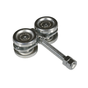 ECO KIT 4C – M / Kit de Carretillas de Cuatro Ruedas / Carga Soportada de 150 lbs / Incluye Dos Carretillas Para Puertas Colgantes