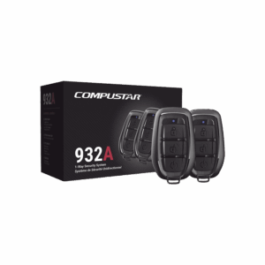 Kit de Alarma Vehicular Profesional unidireccional con modulo CM2500 compatible con GPS X1-MAX LTE para App