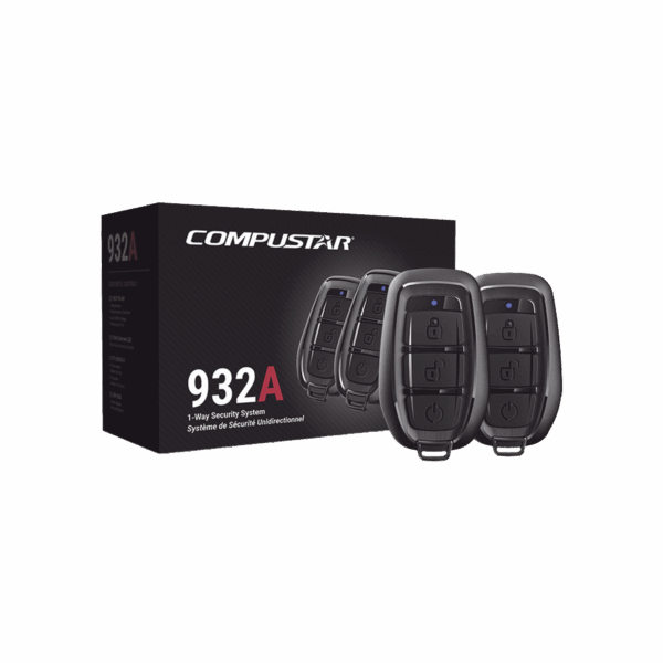 Kit de Alarma Vehicular Profesional unidireccional con modulo CM2500 compatible con GPS X1-MAX LTE para App