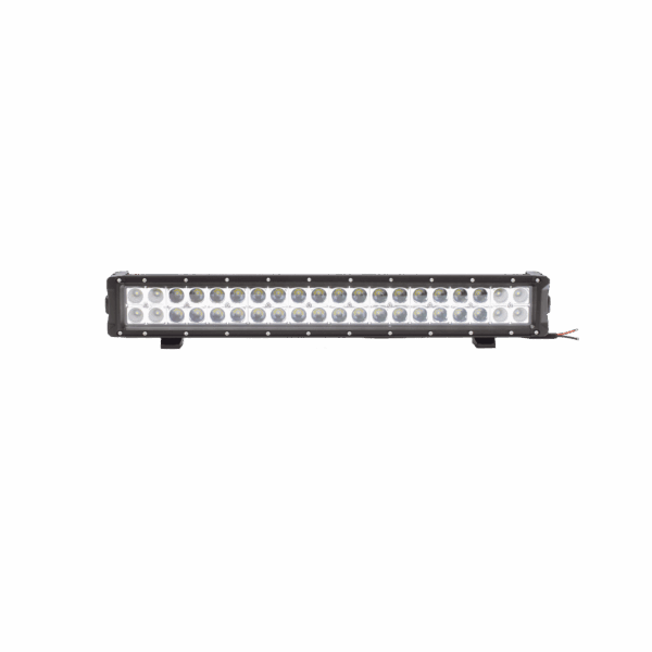Barra LED dobe fila, 25 pulgadas, 12-24 Vcc, 4750 Lumenes