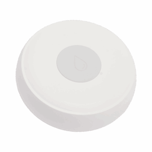 Sensor de inundación con señal inalámbrica Zigbee, compatible con Panel de control Akubela y otros controladores
