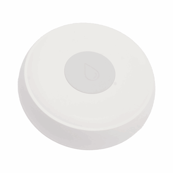 Sensor de inundación con señal inalámbrica Zigbee, compatible con Panel de control Akubela y otros controladores