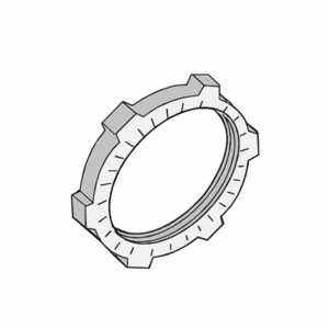 Contratuerca Metálica Zamac de 1 1/4″ (32 mm).