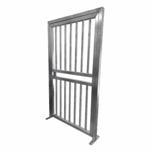 Puerta Lateral Para Torniquetes de Acero Inoxidable
