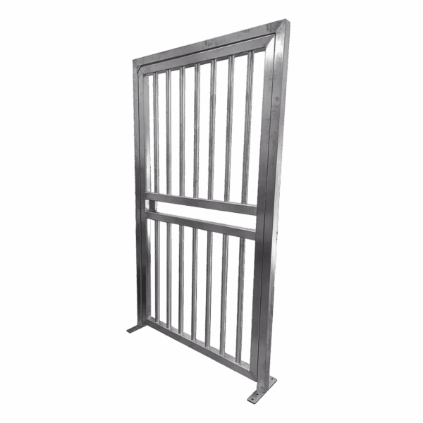 Puerta Lateral Para Torniquetes de Acero Inoxidable