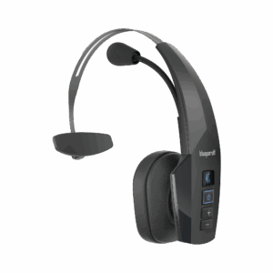BlueParrott B350-XT , cancelación de ruido del 96%, Bluetooth, IP54, control de voz, para ambientes ruidosos (204260).