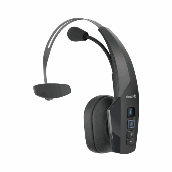 BlueParrott B350-XT , cancelación de ruido del 96%, Bluetooth, IP54, control de voz, para ambientes ruidosos (204260).