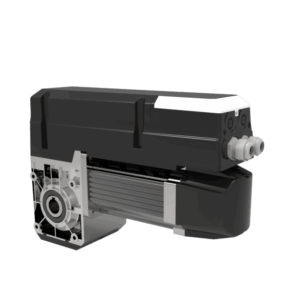 Motor para puertas de garage / Enrollables / Seccionales / 1HP / Silencioso / Estético / Fuerte / Iluminación LED / Torque 50Nm / Montaje lateral .