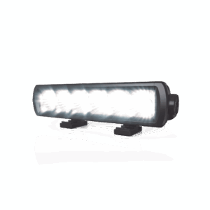 Barra LED color claro de una fila, 12-24 Vcc, 9 pulgadas de largo, 2175 lúmenes, Montaje Permanente