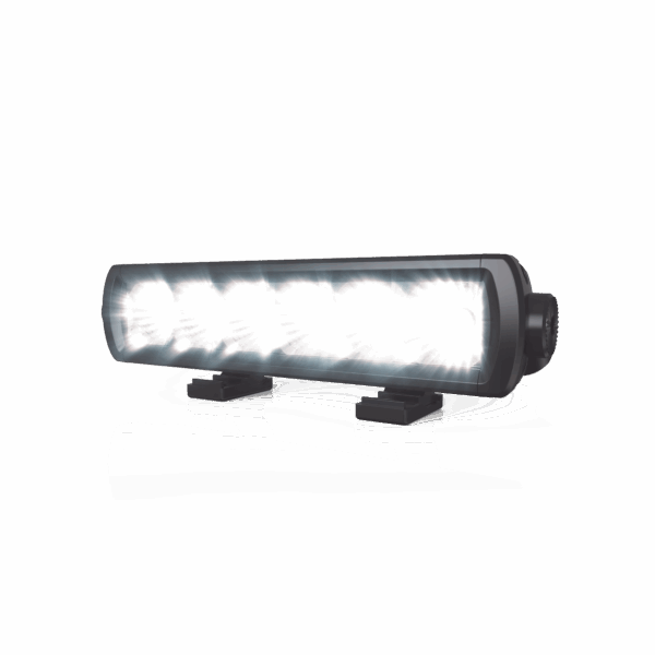 Barra LED color claro de una fila, 12-24 Vcc, 9 pulgadas de largo, 2175 lúmenes, Montaje Permanente