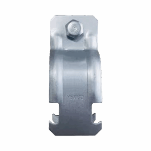 Abrazadera Unicanal para Conduit Cédula 40 de 2″ (51 mm).