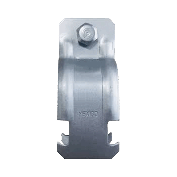 Abrazadera Unicanal para Conduit Cédula 40 de 2" (51 mm).