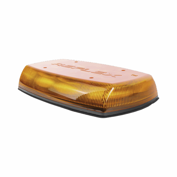 Mini Barra de Luces Ultra Brillante, color Ámbar, Ideal para Seguridad Privada