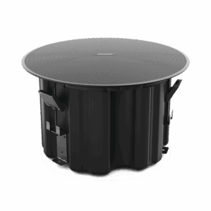 Subwoofer de Techo | Designmax | 8″ | 8 Ohms | 70/100V | Negro