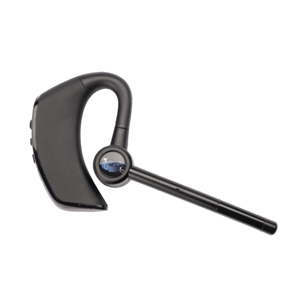 BlueParrott M300-XTSE , 2 micrófonos con cancelación de ruido del 80%, Bluetooth, ultra ligero para ambientes ruidosos (204440).