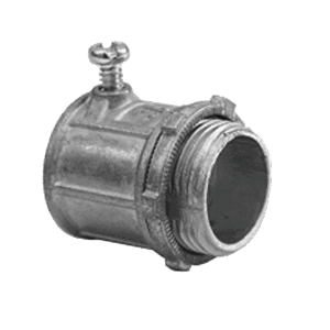 Conector de 1/2″ para Tubo Pared Delgada con Tornillos Opresores.