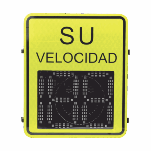 Radar Medidor de Velocidad de 3 Dígitos / Doble salida de Re...