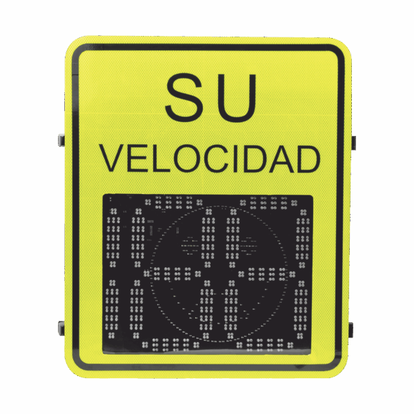 Radar Medidor de Velocidad de 3 Dígitos / Doble salida de Relevador / Tarjeta Micro SD / Puerto de red TCP IP / Detección de Exceso de Velocidad / Integración  con Cámara.