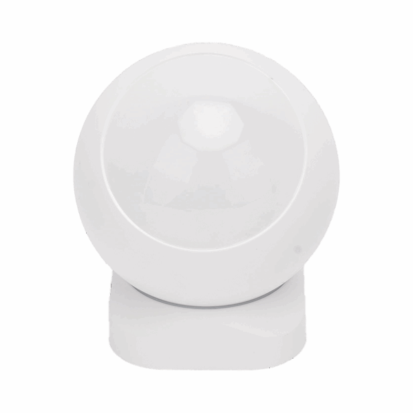 Sensor de movimiento con señal inalambrica Zigbee, compatible con Panel de control Akubela y otros controladores.