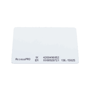 Tarjeta Dual / Proximidad 125 KhZ (tipo EM)+ MIFARE 13.56 Mh...