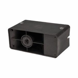 Alarma de reversa vehicular con montaje universal, 12-24 Vcc, 117 dBA
