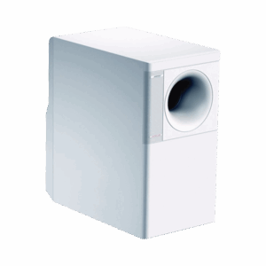 Subwoofer de Montaje en Superficie I Acoustimass Serie I |  5.25in | 6 Ohms | 70/100V | Blanco