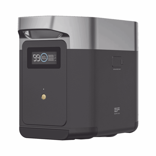Batería de Litio LFP Inteligente de 1024Wh para Aumentar Tiempo de Respaldo Compatible con EFD330 (DELTA 2)
