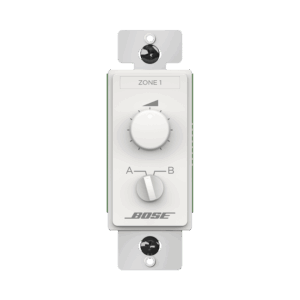 Contolador de Volumen mas selector de fuente | Blanco
