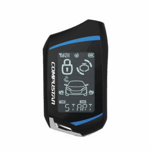 Control Remoto Bidireccional de cuatro botones para Sistemas de alarmas Compustar CS7900AS hasta con un kilometro de alcance