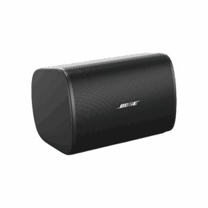 Par de Altavoces de Pared | DesignMax | 6.5in | 8ohms | 70/100V | Negro | Exterior