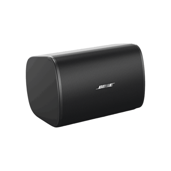 Par de Altavoces de Pared | DesignMax | 6.5in | 8ohms | 70/100V | Negro | Exterior