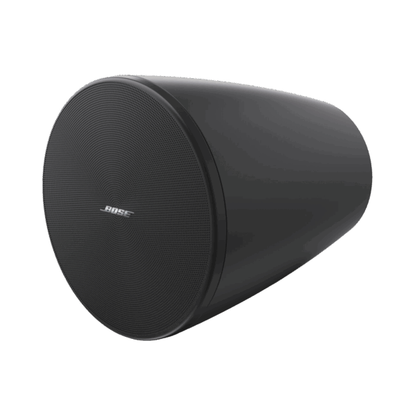 Par de Altavoz colgante | DesignMax | 5in | 8ohms | 70/100V | Negro