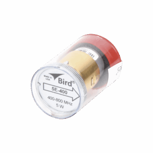 Elemento de 50 Watt en linea 7/8″ para Wattmetro BIRD 43 en Rango de Frecuencia de 400 a 800 MHz.