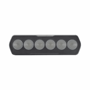 Luz de Trabajo Ultra brillante Rectangular, 6 LED, 1300 Lúmenes, 12-24 Vcd
