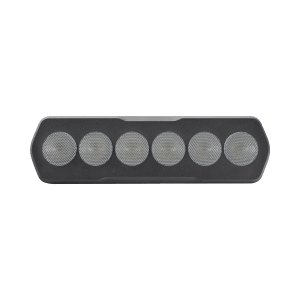 Luz de Trabajo Ultra brillante Rectangular, 6 LED, 1300 Lúmenes, 12-24 Vcd