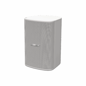 Par de Altavoces de Pared | DesignMax | 5” | 70/100V | 8ohms | Blanco | Exterior