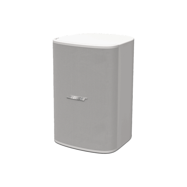 Par de Altavoces de Pared | DesignMax | 5'' | 70/100V | 8ohms | Blanco | Exterior